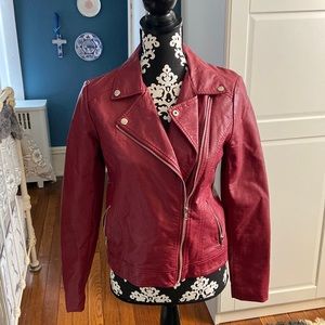 Forever 21 Faux Jacket